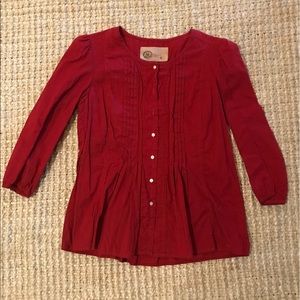 Gap Red Shirt